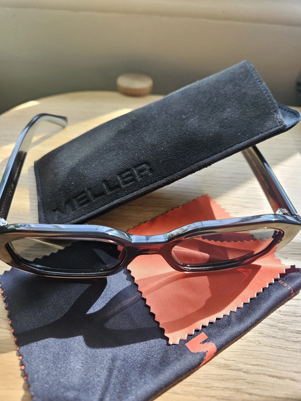 KESSIE Sepia Olive Sunglasses